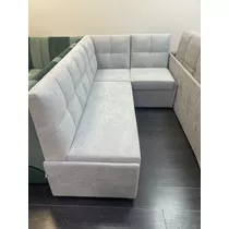 Кухонный угловой диван Клетка