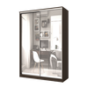 Шкаф-купе с зеркалом Хит 22/23/24-12/14/17-55