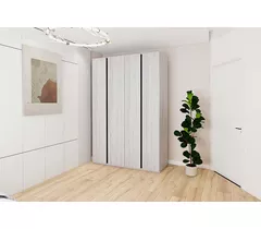 Шкаф 4-х створчатый Дели