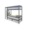 Двухъярусная кровать «Svogen» графит
