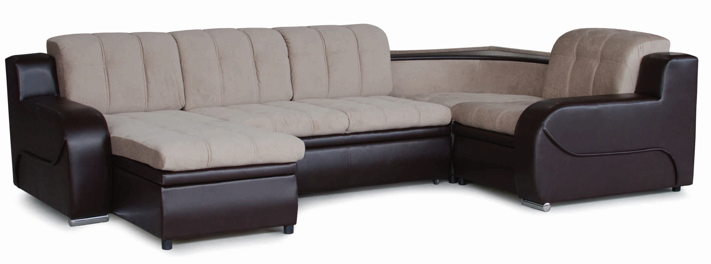 Модульный диван жемчуг 2